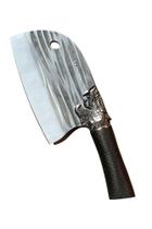 Faca Cutelo Artesanal Churrasco Cozinha Inox Corte Carne Edição Especial