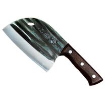 Faca cutelo com bainha forjado à mão cozinha culinária corte carne ossos legumes