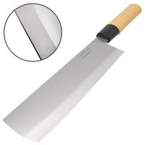 Faca Cutelo Cozinha Japonesa Nakiri 7 Polegadas Legumes Verduras e Peixes Faca Cutelo Cozinha Japonesa Nakiri 7 Polegadas Legumes Verduras e Peixes