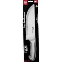 Faca Cutelo Inteiriça Profissional Aço Inox Polida Linha Texas SQ