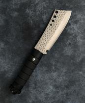 Faca Cutelo Lâmina Aço Inox Com Detalhes Luatek SLK-AF84 Faca Cutelo Lâmina Aço Inox Com Detalhes Luatek SLK-AF84