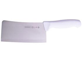 Faca Cutelo Para Cozinha 7'' Master Carnes Churrasco Cabo Branca Lamina Inox Mundial Faca Cutelo Para Cozinha 7'' Master Carnes Churrasco Cabo Branca Lamina Inox Mundial