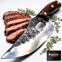 Faca Cutelo Rustica Artesanal Luxo Churrasco Afiado Chef Pro Faca Cutelo Rustica Artesanal Luxo Churrasco Afiado Chef Pro