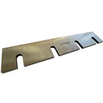 Faca De Aço Desengrosso Com Rasgo 400x75x9mm Fepam