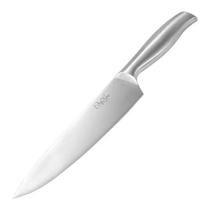 Faca De Aço Inox Temperado Do Chef 8" Ultracorte Faca Culinária Gourmet Profissional Aço Inoxidável Pro Chef Line