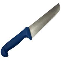 Faca de açougue azul profissional 8' 5520-8 faca de carne