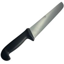 Faca de açougue preta profissional 12' 5520-12 faca de carne