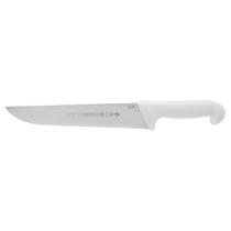 Faca de Açougue Profissional Branco Aço Inox 5520-10 Mundial Faca de Açougue Profissional Branco Aço Inox 5520-10 Mundial