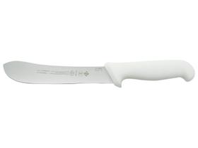 Faca De Açougue Profissional Branco Aço Inox 5525-8 Mundial Faca De Açougue Profissional Branco Aço Inox 5525-8 Mundial