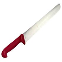 Faca de açougue vermelha profissional 12 552012 para carne