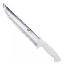 Faca De Açougueiro Cozinheiro Aço Inox Profissional 38cm