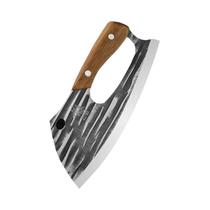 Faca De Açougueiro Para Carne, Faca Utilitária Para Legumes, Frango E Peixe, Faca De Chef Com Cabo