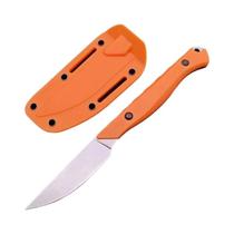 Faca De Bolso De Lâmina Fixa Em Aço CPM-154 Para Sobrevivência, Camping E Ferramentas EDC