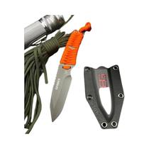 Faca De Bolso EDC Multiuso Com Lâmina Fixa E Estojo Para Camping, Sobrevivência E Churrasco,