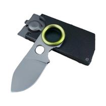 Faca De Bolso Mini Com Lâmina Fixa De Alta Qualidade, Estojo Para Cinto, EDC, Faca Para Acampamento