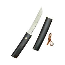 Faca De Bolso VG10 Damascus Com Cabo De Ébano, Lâmina Estilo Tanto Japonês Para Camping Ao Ar Livre Faca De Bolso VG10 Damascus Com Cabo De Ébano, Lâmina Estilo Tanto Japonês Para Camping Ao Ar Livre