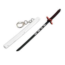 Faca de brinquedo Demon Slayer Nichirin Sword modelo 17 cm em liga de zinco