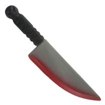 Faca de Brinquedo Ensanguentado Halloween Faca de Brinquedo Ensanguentado Halloween