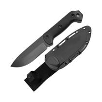 Faca De Caça BK2 Com Lâmina Fixa Em Aço 8Cr13Mov, Ferramenta De Sobrevivência Para Camping E