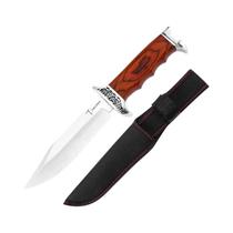 Faca De Caça De Alta Qualidade Com Cabo De Madeira Colorida Para Desossar E Cortar, Ideal Para Faca De Caça De Alta Qualidade Com Cabo De Madeira Colorida Para Desossar E Cortar, Ideal Para