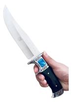 Faca de Caça e Churrasco Luxo Inox Full Tang Faca de Caça e Churrasco Luxo Inox Full Tang