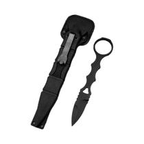 Faca De Caça Mini Preta Com Lâmina Fixa E Bainha Para EDC, Camping, Pesca, Ferramenta Prática 177 Faca De Caça Mini Preta Com Lâmina Fixa E Bainha Para EDC, Camping, Pesca, Ferramenta Prática 177