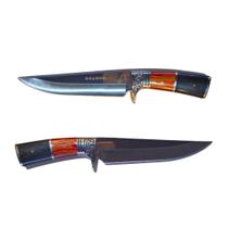 Faca de Caça Pesca Churrasco Camping Rustica 7 Polegada