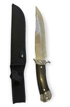 Faca de caça, pesca e churrasco modelo luxo c/ bainha luatek Faca de caça, pesca e churrasco modelo luxo c/ bainha luatek