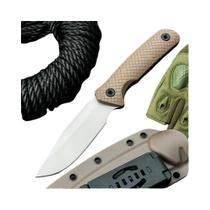 Faca De Camping De Lâmina Fixa De Alta Dureza 8Cr13Mov Com Bainha Ferramentas De Sobrevivência EDC