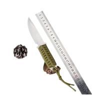 Faca De Camping Em Aço Inoxidável Para Cortar E Sobrevivência Ao Ar Livre Faca Para Frutas