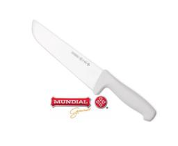 Faca de carne 8'' polegadas Master line Mundial 7820-8 Branca