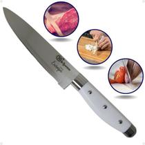 Faca De Carne Europa Aço Inox 6 Churrasco Cozinha