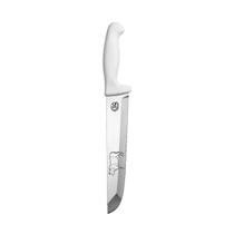 Faca De Carne N8 Profissional Cabo Plástico Branco Ashoría Faca De Carne N8 Profissional Cabo Plástico Branco Ashoría