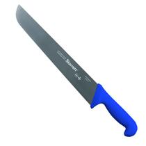 Faca de Carne Para Refile Aéreo Lâmina Reta Larga 12'' Com Cabo Azul (BKL203-12) - Starrett