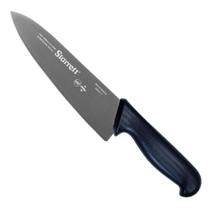Faca de Carne Para Refile de Mesa Lâmina Triangular Larga 8'' Com Cabo Preto (BKB301-8) - Starrett