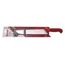 Faca De Carne Refile Aéreo 25Cm Cabo Vermelho Kbkr203-10 - S