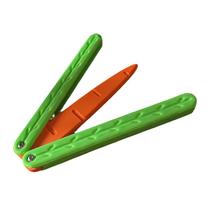 Faca de cenoura de brinquedo Alomejor para impressão 3D de plástico dobrável Faca de cenoura de brinquedo Alomejor para impressão 3D de plástico dobrável