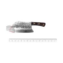 Faca De Chef Artesanal Em Aço Inoxidável Forjado Com Cabo De Madeira Faca De Desossa