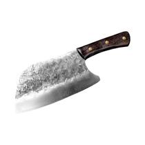 Faca De Chef Artesanal Forjada Em Aço Carbono, Cutelo Tradicional Para Açougueiro, Ferramenta De