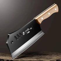 Faca de Chef de Aço Carbono Alto - Forjada Manualmente para Carne e Osso