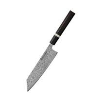 Faca De Chef De Aço Damasco Forjada À Mão De 7 Polegadas TURWHO Kiritsuke Profissional Para Sashimi