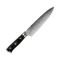 Faca De Chef De Aço Inoxidável De Alto Carbono De 8 Polegadas Com Cabo Ergonômico E Caixa De