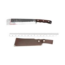 Faca De Chef De Alta Resistência, Faca Utilitária Forjada À Mão Para Cortar Carne E Vegetais