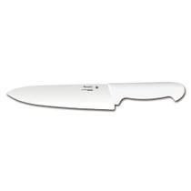 Faca de Chef Dynamic Pro-Grip 20 cm Santoprene Branca Faca de Chef Dynamic Pro-Grip 20 cm Santoprene Branca