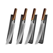 Faca De Chef Em Aço Damasco Japonês, Cutelo Profissional Para Cozinha, Faca Para Desossar Com Cabo