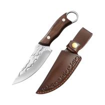 Faca De Chef Em Aço Inoxidável, Cutelo Para Carne, Faca Para Cortar Peixe, Frutas E Vegetais, Faca