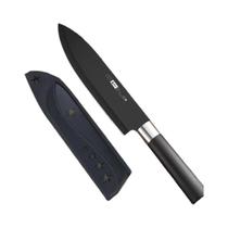 Faca De Chef Estilo Japonês Com Lâmina Afiada Para Sushi, Sashimi E Corte De Frutas, Faca Comercial