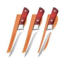 Faca De Chef Para Desossar, Faca Utilitária Para Cortar Frango, Carne, Peixe, Frutas E Bife, Facas