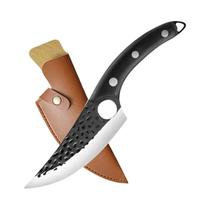 Faca De Chef Profissional Forjada À Mão, Cutelo Para Carne, Cortador De Legumes, Faca De Cozinha