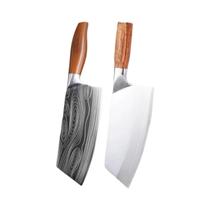 Faca De Chef Profissional Ultra Afiada Em Aço Inoxidável Para Cortar Peixe E Legumes Faca De Chef Profissional Ultra Afiada Em Aço Inoxidável Para Cortar Peixe E Legumes